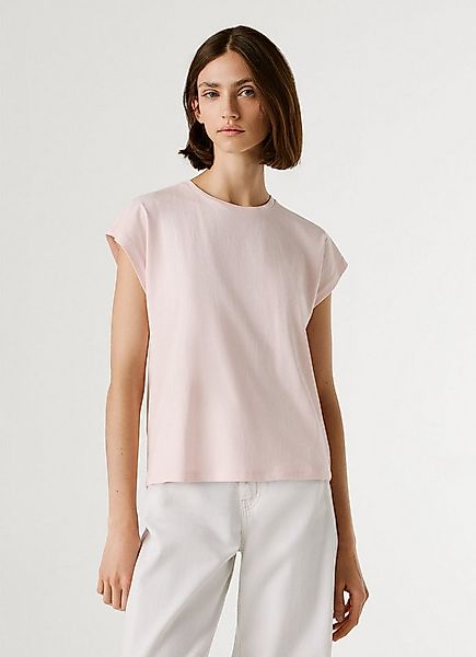 Pepe Jeans T-Shirt BLOOM im Slim Fit, Rundhals günstig online kaufen