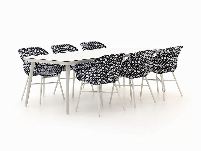 Hartman Delphine/Sophie Studio 240 cm Gartenmӧbel-Set 7-teilig günstig online kaufen