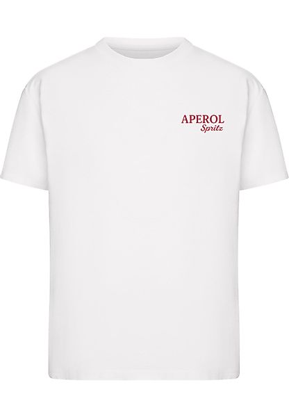 Merchcode T-Shirt "Merchcode Ladies Aperol Spritz Tee" 1 Stk. günstig online kaufen