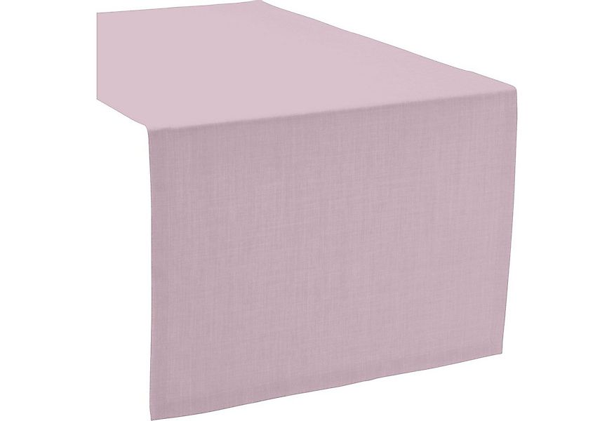 sander table + home Tischdecke Tischläufer "Loft", fleckabweisend Uni günstig online kaufen