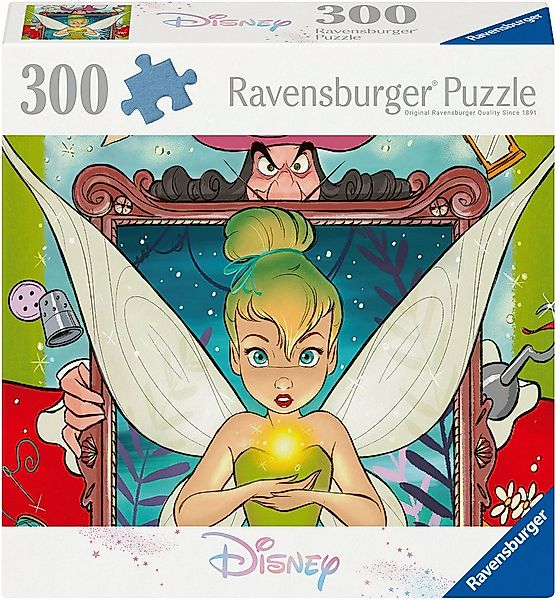 Ravensburger Puzzle Disney Classics, Tinker Bell, 300 Puzzleteile, Made in günstig online kaufen