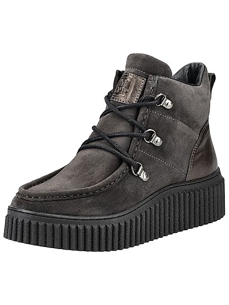 Marc O'Polo Stiefelette Veloursleder Schnürstiefelette günstig online kaufen