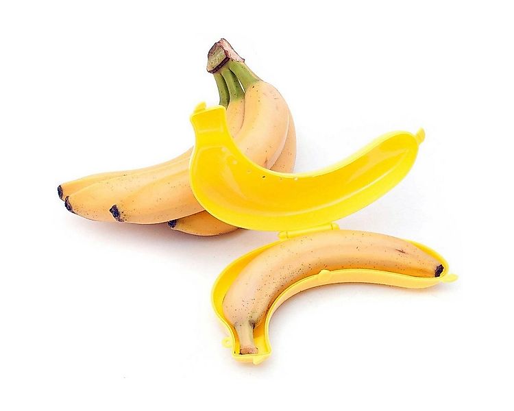 Goods+Gadgets Aufbewahrungsbox GOODS+GADGETS Bananenbox Aufbewahrungsdose – günstig online kaufen