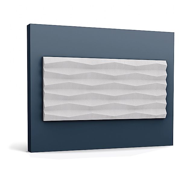 ORAC DECOR W112 MODERN RIDGE 3D Wandpaneel Zierelement 2 m 200 cm x 2 cm x günstig online kaufen