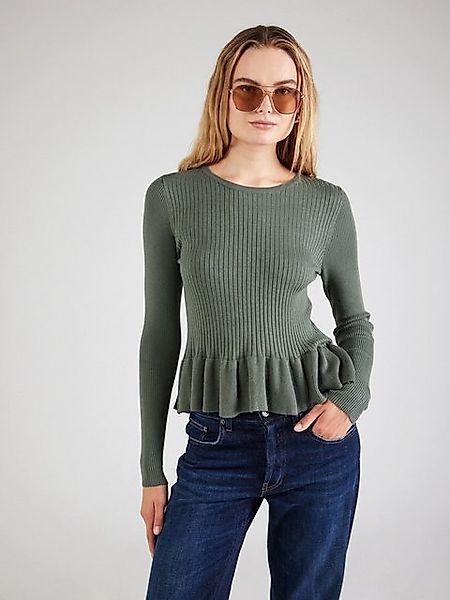 Vero Moda Strickpullover VMGLORY (1-tlg) Schößchen günstig online kaufen