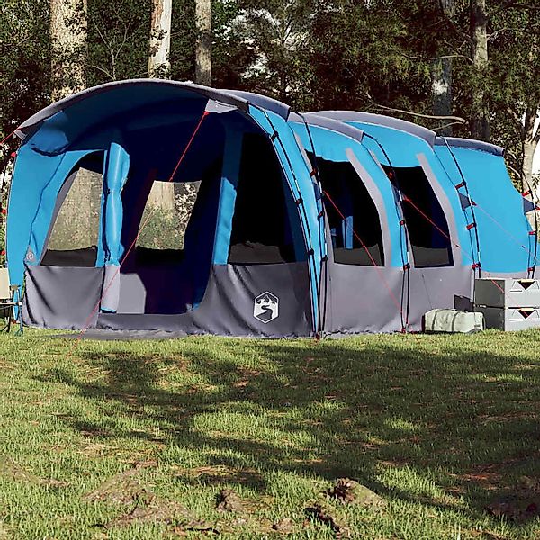vidaXL Angelzelt, Tunnel-Familienzelt 8 Personen Blau günstig online kaufen