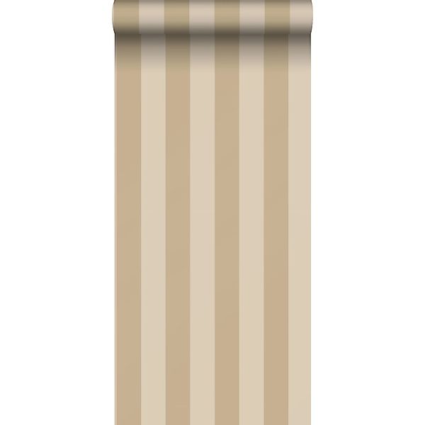 Sanders & Sanders Tapete Streifenmuster Beige 50 X 900 Cm - 935390 günstig online kaufen