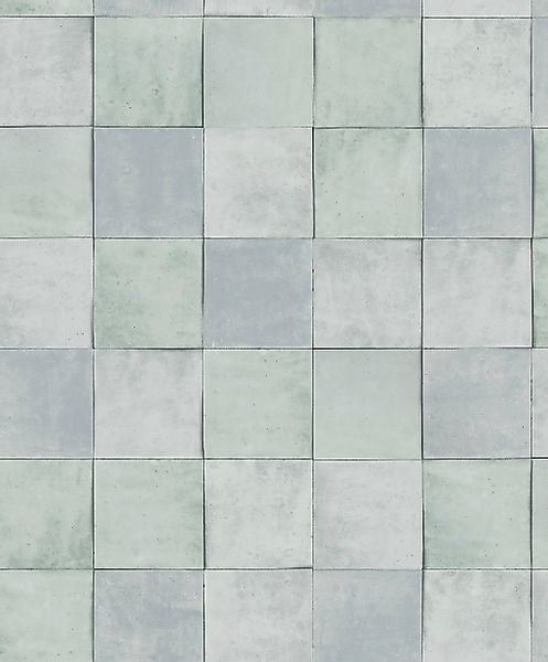 Marburg Fototapete "Tile" matt glatt moderne Tapete für Wohnzimmer Schlafzi günstig online kaufen