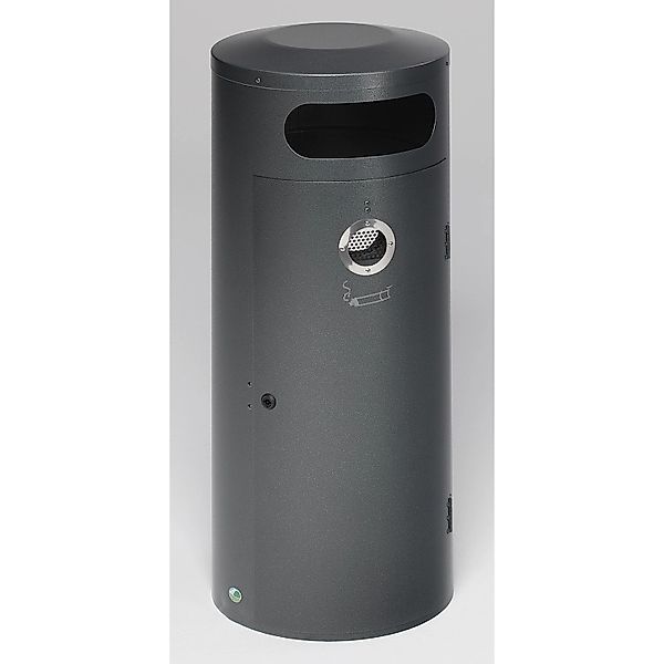 PROREGAL Kombiascher Mit Einflügeltür Ascher Innen 70 Liter HxBxT 104,5 x 4 günstig online kaufen