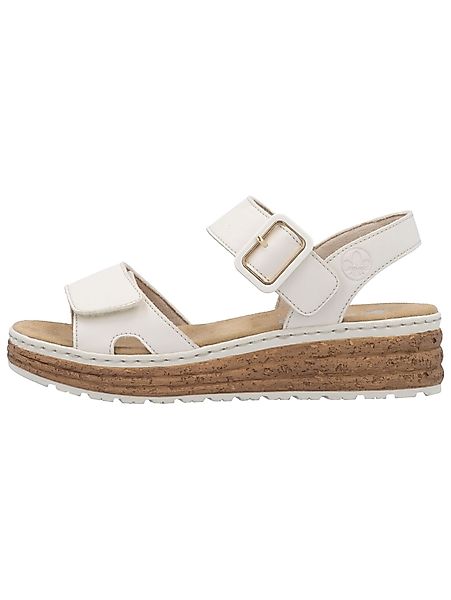 Rieker Rieker Sandalen Lederimitat Keilsandalette günstig online kaufen