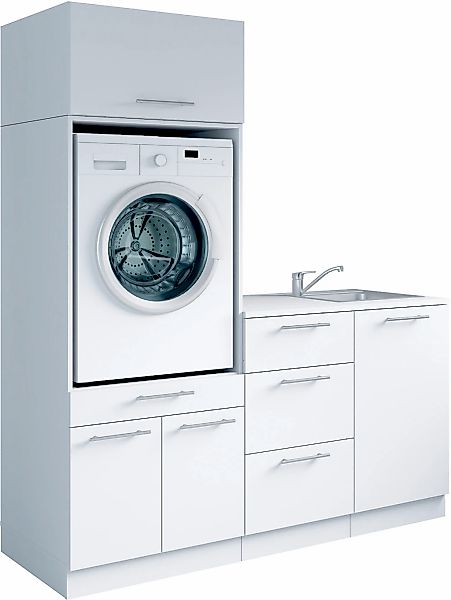Laundreezy Mehrzweckschrank-Set "Laundreezy, 4-tlg. Mehrzweckschrank-Set B/ günstig online kaufen