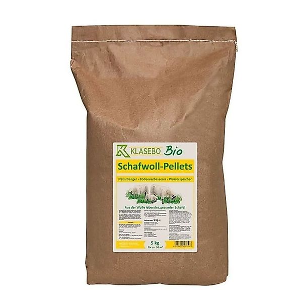 Klasebo Schafwollpellets  Bio DüNger 5 Kg FüR Ca 50 100 M günstig online kaufen