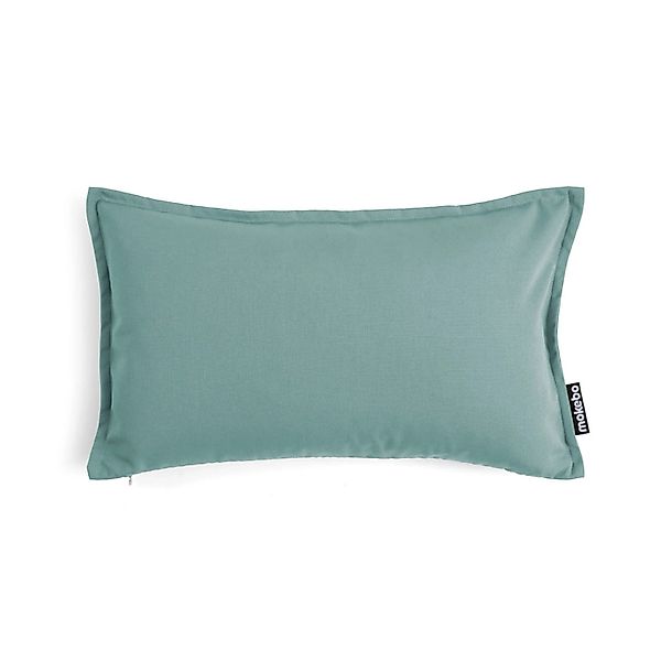 mokebo Outdoor Kissenbezug Das Ruhepolster 2er-Set 50x30cm Sofakissen Hülle günstig online kaufen
