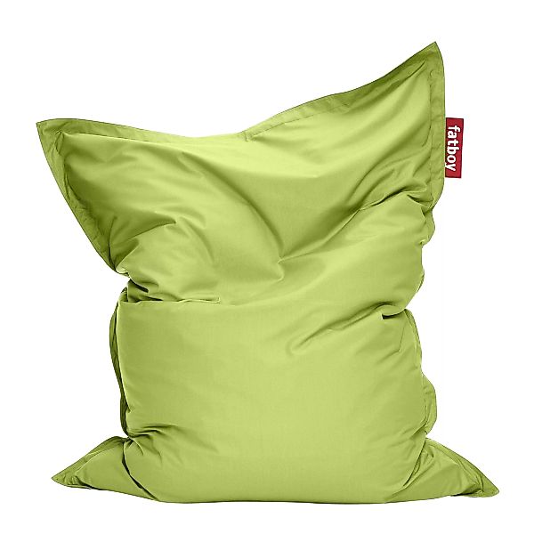 Fatboy - Fatboy Original Outdoor Sitzsack - zitrus grün/180x140cm günstig online kaufen