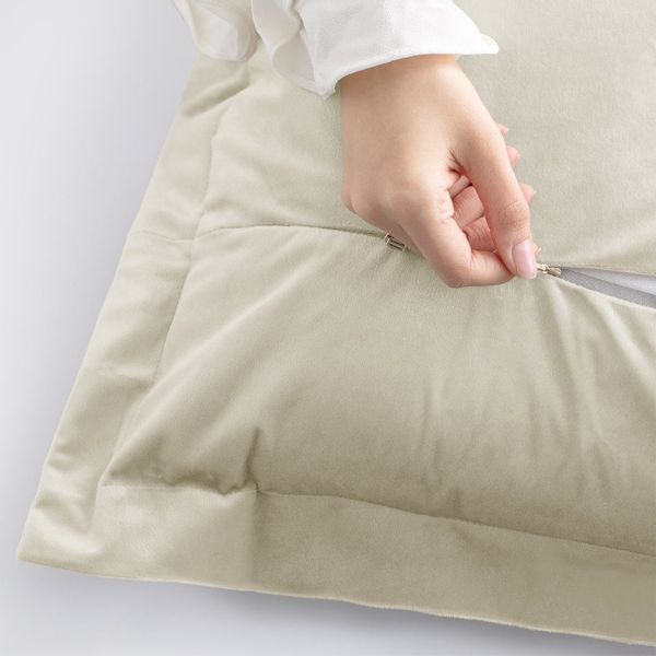 AmeliaHome Kissenhülle Kissenhülle Kissenbezug Dekokissen Samt günstig online kaufen