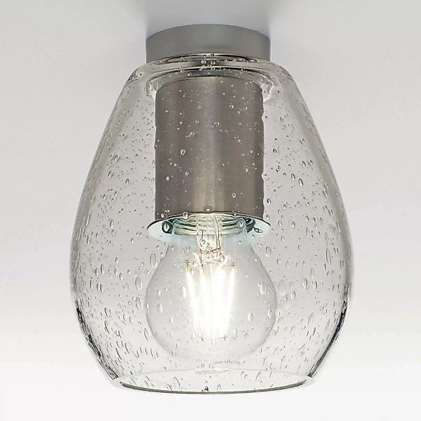 Casablanca Bagan Evolution Deckenlampe, Blasenglas günstig online kaufen