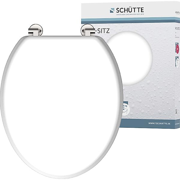 Schütte WC-Sitz, mit Holzkern, maximale Belastung der Klobrille 150 kg günstig online kaufen