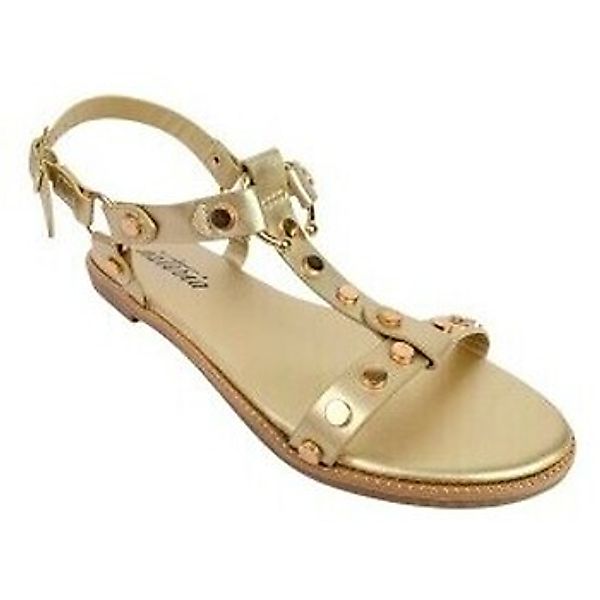 Isteria  Schuhe 25096 goldene Damensandale günstig online kaufen