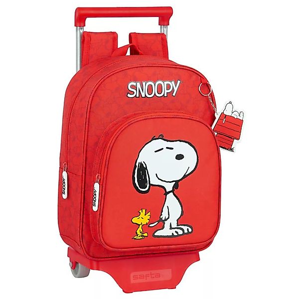 Safta Snoopy Rucksack One Size Red günstig online kaufen