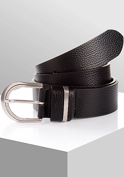TOM TAILOR Ledergürtel TTSANDRA 3,5 cm günstig online kaufen