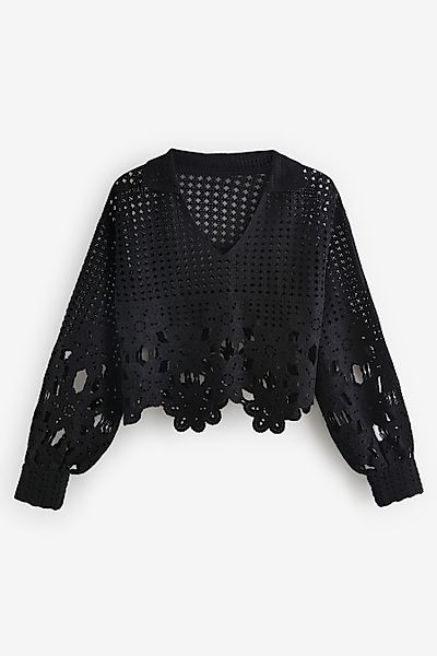 Next Langarm-Poloshirt Pullover mit Polokragen lange günstig online kaufen