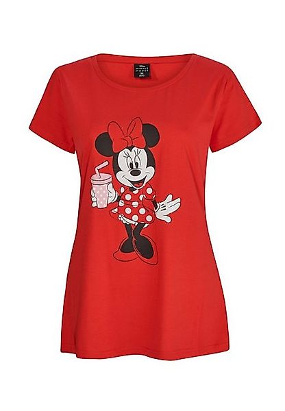 ONOMATO! T-Shirt T-Shirt Minnie Mouse T-Shirt Damen Oberteil günstig online kaufen