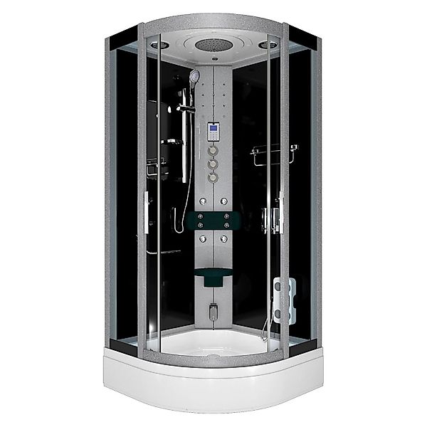 AcquaVapore Dampfdusche Duschtempel Sauna Dusche Duschkabine D46-53T3 90x90 günstig online kaufen