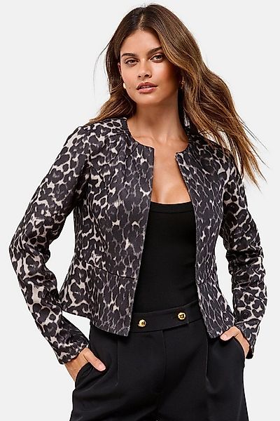 LIPSY Kurzjacke Lipsy verkürzter, kragenloser Blazer, Regular (1-St) günstig online kaufen