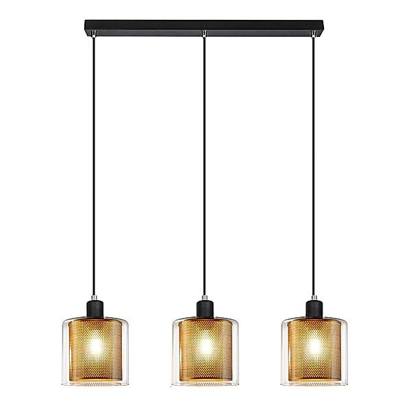 Nettlife Pendelleuchte Pendelleuchte mit Goldkäfigen und günstig online kaufen