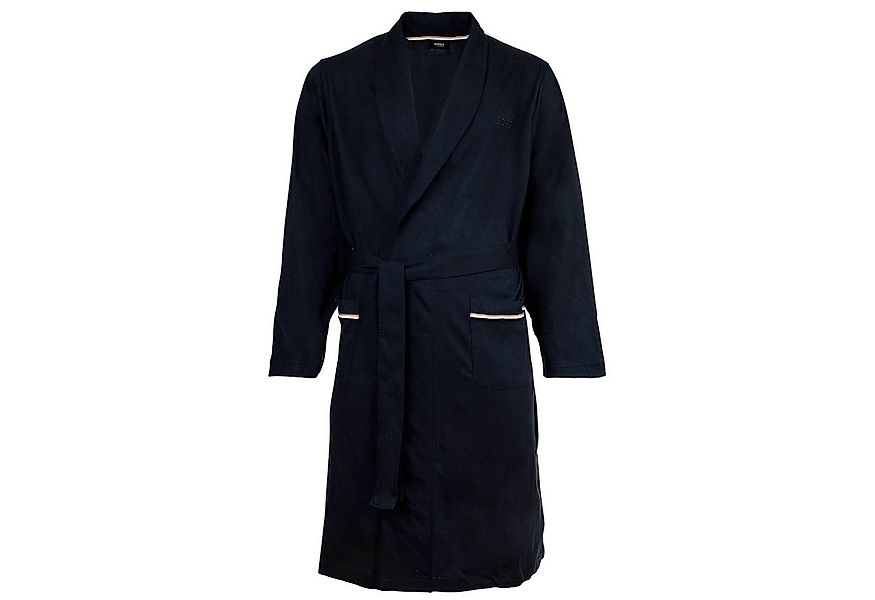 BOSS Bademantel Herren Bademantel Baumwolle, Baumwolle günstig online kaufen