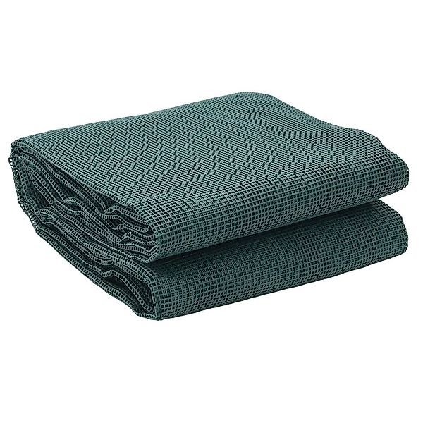 vidaXL Zeltteppiche Zeltteppich Grün 4,5x2,5 m günstig online kaufen