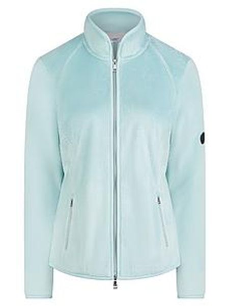 Plüsch-Jacke JOY Sportswear grün günstig online kaufen