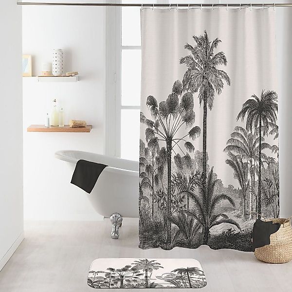 dynamic24 Duschvorhang, Motiv 180x200cm + Ringe günstig online kaufen