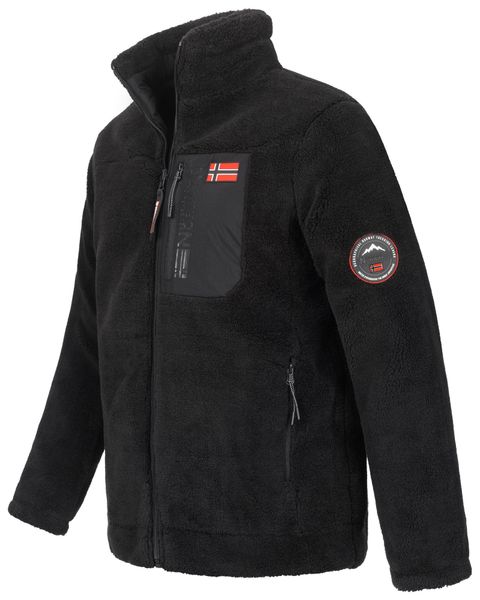Geographical Norway Fleecejacke Herren Teddy Fleece günstig online kaufen