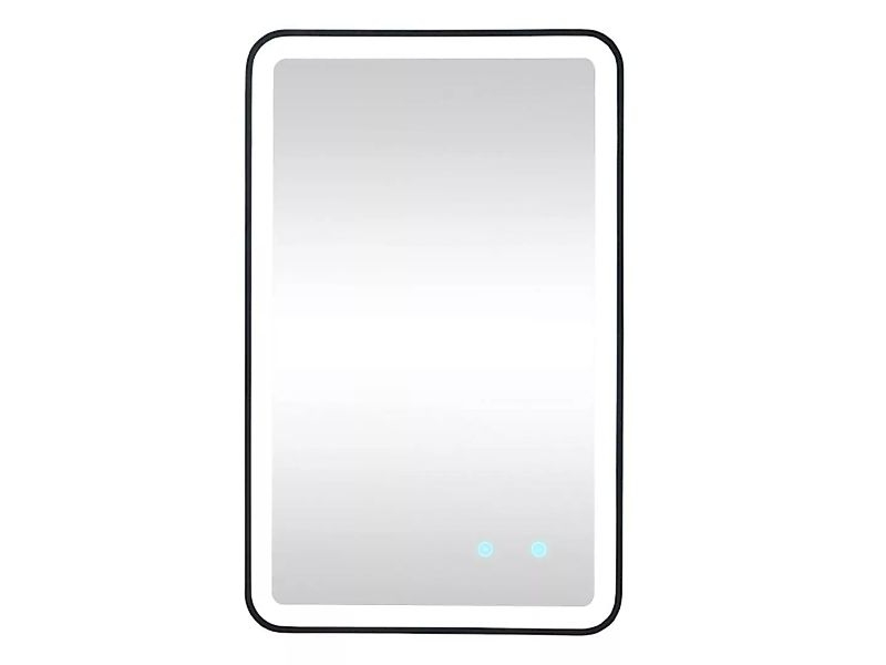 Badezimmerspiegel rechteckig mit Beleuchtung beschlagfrei - 50 x 80 cm - LI günstig online kaufen