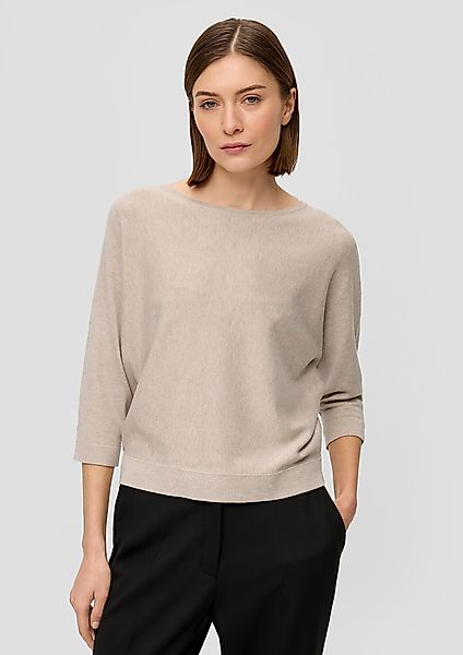 s.Oliver BLACK LABEL Strickpullover Strickpullover mit günstig online kaufen