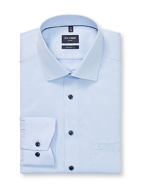 OLYMP Businesshemd Luxor modern fit feine Struktur, Modern Fit, New Kentkra günstig online kaufen