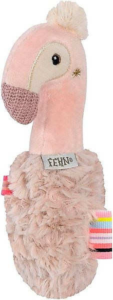 Fehn Greifspielzeug Lazy, Crazy & Pink, Stabgreifling Flamingo günstig online kaufen