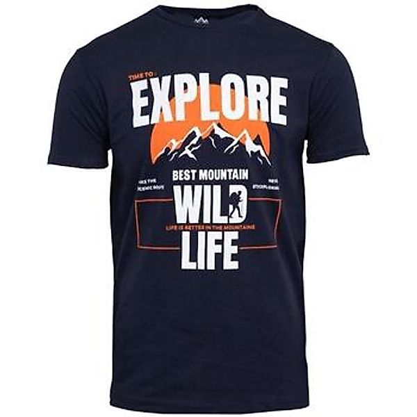 Best Mountain  T-Shirts & Poloshirts BEST-TS 2008-NAV günstig online kaufen