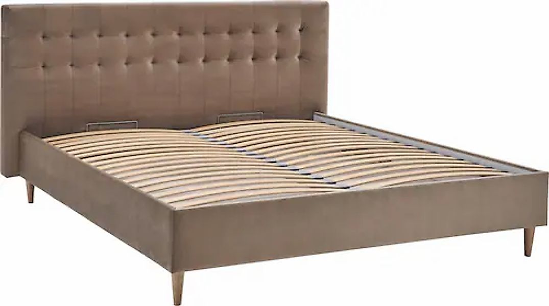 ATLANTIC home collection Polsterbett "Veronika", mit Bettkasten und Lattenr günstig online kaufen