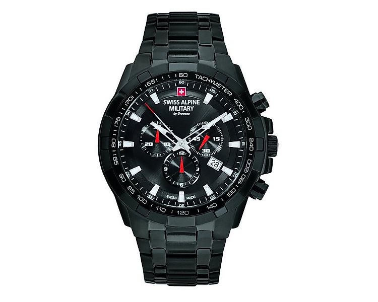 Swiss Alpine Military Quarzuhr 7043.9177SAM günstig online kaufen