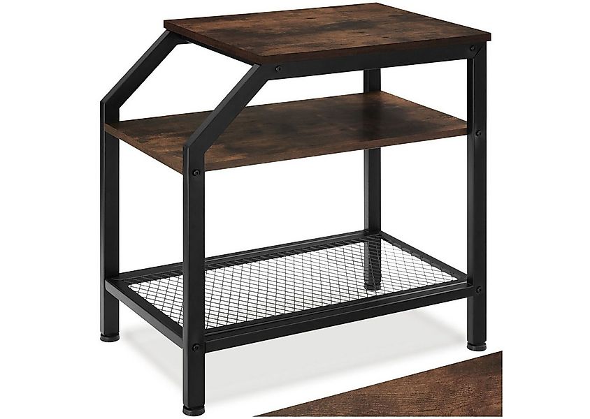 tectake Beistelltisch Couchtisch Plymouth 36,5x58,5x59,5cm (1-St., 1 tlg), günstig online kaufen