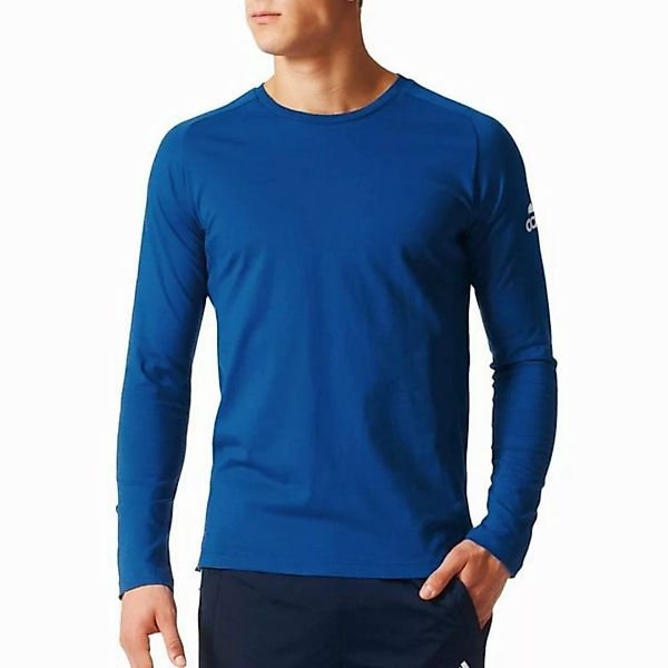 adidas Sportswear Longsleeve Authentic Langarmshirt Herren blau günstig online kaufen