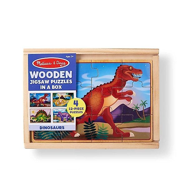 Melissa & Doug Rahmenpuzzle Dinosaurier Puzzle günstig online kaufen