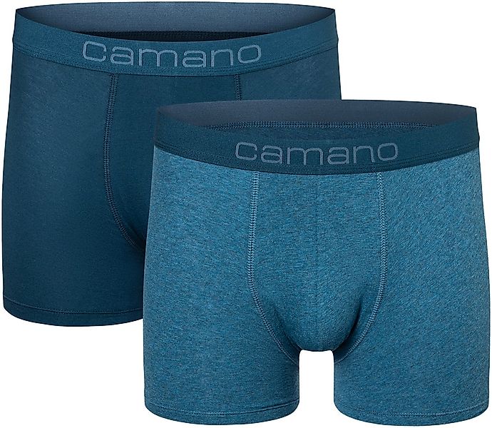 Camano Boxershorts "comfort" 2er Pack, mit elastischem Logobund günstig online kaufen
