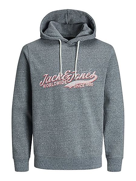 Jack & Jones Hoodie Herren Pullover Sweater JORMEL SWEAT HOOD AUT LN günstig online kaufen