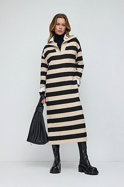 No Matter What Minikleid Gestreiftes Oversize-Kleid günstig online kaufen