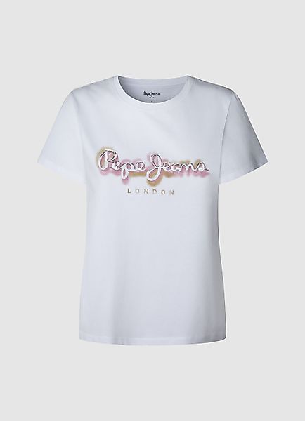 Pepe Jeans T-Shirt BECKY aus Baumwolljersey günstig online kaufen