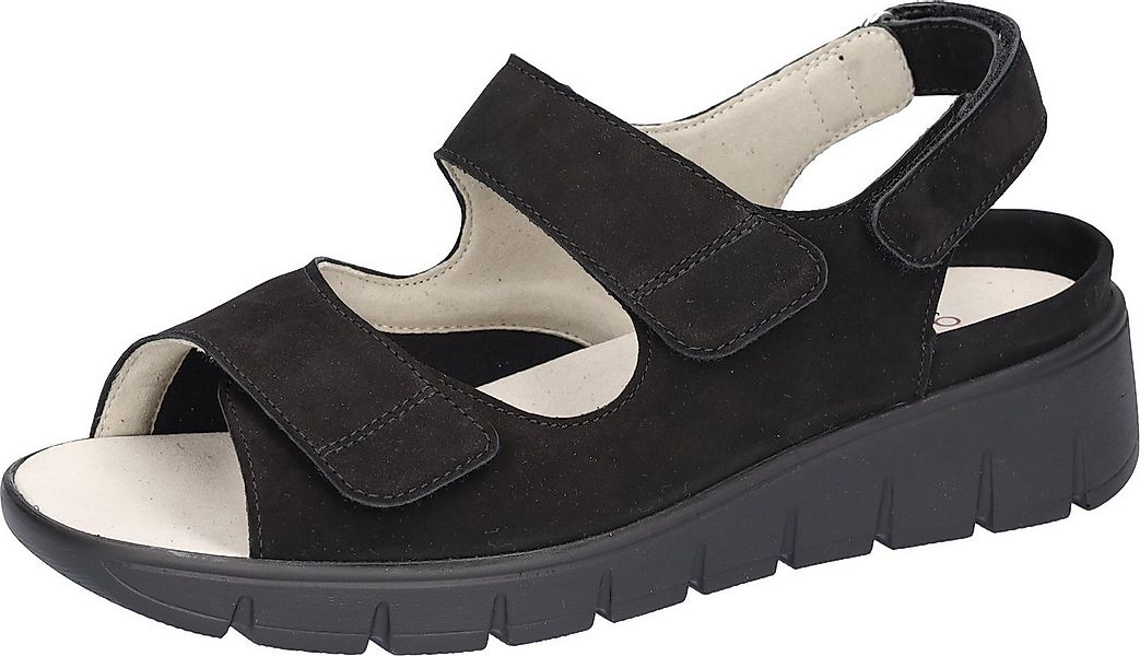 Waldläufer Plateausandale Klettschuh, Sommerschuh, Komfortschuh, Klettversc günstig online kaufen