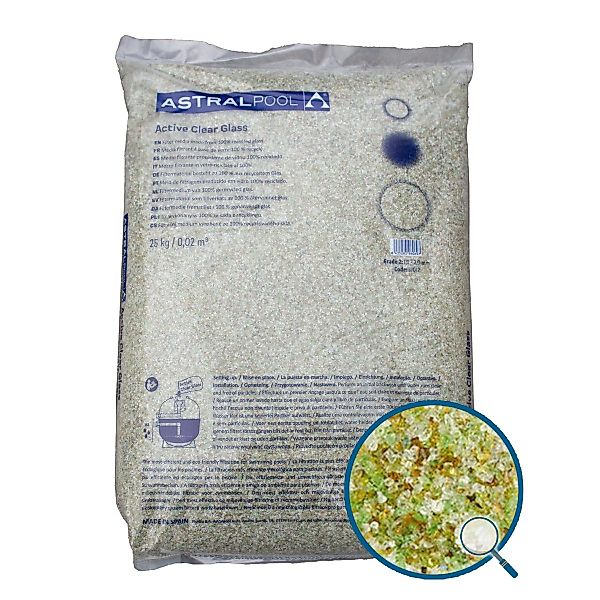 Astral Sandfilteranlage Active Clear Glass - günstig online kaufen